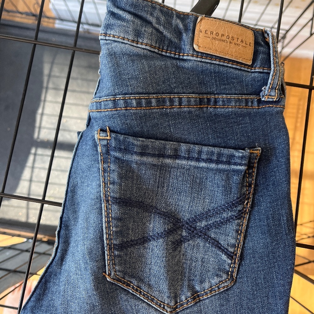 Aeropostale skinny jeans size 00